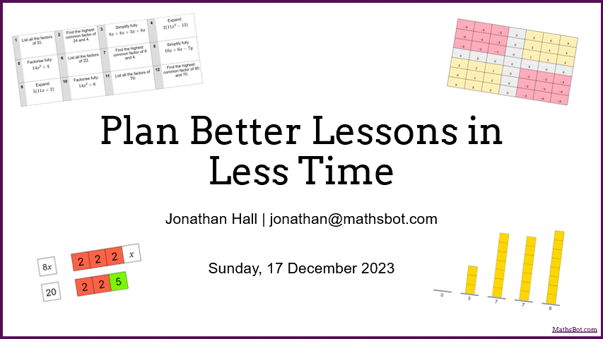 Plan Better Lessons in Less Time thumbnail