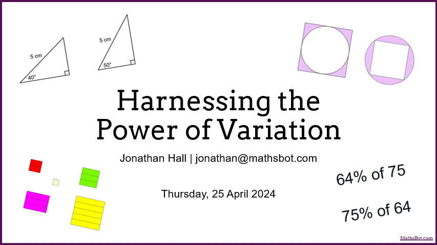 Harnessing the Power of Variation thumbnail