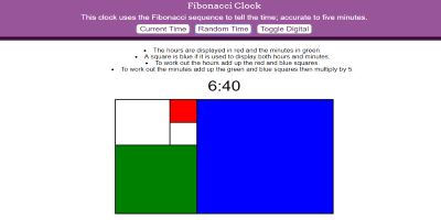 Fibonacci Clock thumbnail