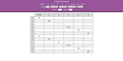 Fractions of Amounts thumbnail