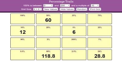 Percentage Trails thumbnail
